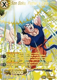 Son Goku, Father's Care (Collector Booster Gold)
