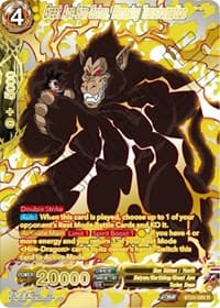 Great Ape Son Gohan, Menacing Transformation (Collector Booster Gold)