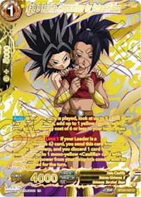 Kale & Caulifla, Preparations for Potara-Fusion (Collector Booster Gold)