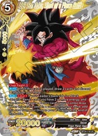 SS4 Son Goku, Start of a Fierce Battle (Collector Booster Gold)