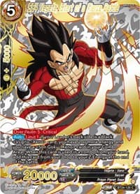 SS4 Vegeta, Start of a Fierce Battle (Collector Booster Gold)
