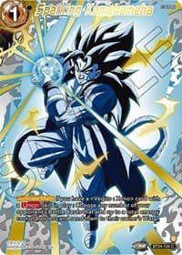 Sparking Kamehameha (Collector Booster Gold)