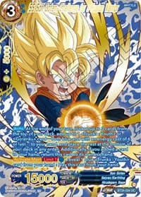 SS Son Goten, Challenge for a Fusion Warrior (Collector Booster Gold)