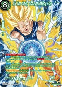 SS Son Goku, Ground-Shaking Fury (SPR)