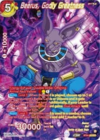 Beerus, Godly Greatness (SPR)