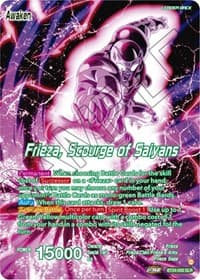 Frieza // Frieza, Scourge of Saiyans (SLR)