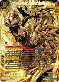 SS3 Son Goku, Wrath of the Dragon (GDR)