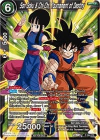 Son Goku & Chi-Chi, Tournament of Destiny (Zenkai Series Tournament Pack Vol.7)