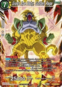 Great Ape Baby, Golden Rage (Zenkai Series Tournament Pack Vol.7)