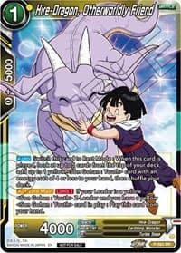 Hire-Dragon, Otherworldly Friend (Zenkai Series Tournament Pack Vol.7)