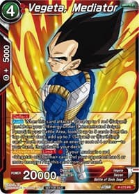 Vegeta, Mediator (Zenkai Series Tournament Pack Vol.7)