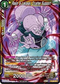 Rasin & Lakasei, Crusher Support (Zenkai Series Tournament Pack Vol.7)