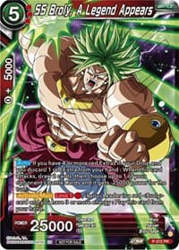 SS Broly, A Legend Appears (Zenkai Series Tournament Pack Vol.7)