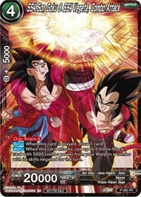 SS4 Son Goku & SS4 Vegeta, Combo Attack (Zenkai Series Tournament Pack Vol.7)