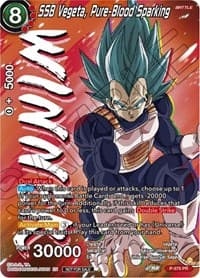 SSB Vegeta, Pure-Blood Sparking (Zenkai Series Tournament Pack Vol.7) (Winner)