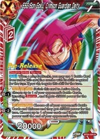 SSG Son Goku, Crimson Guardian Deity