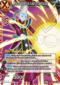 Whis, Assistant to a God of Destruction