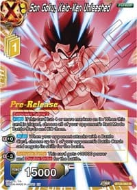 Son Goku, Kaio-Ken Unleashed