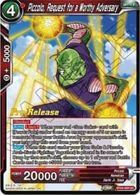 Piccolo, Request for a Worthy Adversary