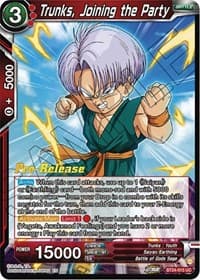 Trunks, Joining the Party
