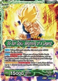 Son Goku // SS Son Goku, Beginning of a Legend