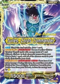 Turles // Turles, Corps Commander