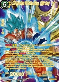 SSB Son Goku VS Golden Frieza, Spirit Clash (Premium Alt-Art Card Set 2024 Vol.1)