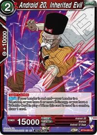 Android 20, Inherited Evil (Deluxe Pack 2024 Vol.1)