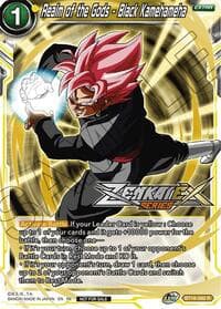 Realm of the Gods - Black Kamehameha (Event Pack 14)