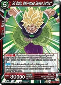 SS Broly, Well-Honed Saiyan Instinct (Deluxe Pack 2024 Vol.1)