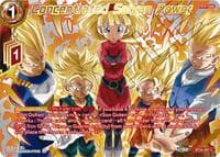 Concentrated Saiyan Power (Collector Booster Gold)