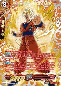 SS Son Goku, End of a Clash (Collector Booster Gold)