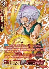 Trunks, Joining the Party (Collector Booster Gold)