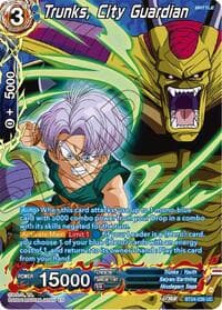 Trunks, City Guardian (Collector Booster Silver)