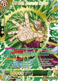 SS3 Broly, Rampaging Express (Collector Booster Gold)