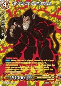 Great Ape Son Gohan, Menacing Transformation (Collector Booster Silver)