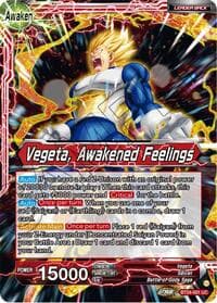 Vegeta // Vegeta, Awakened Feelings (Collector Booster Foil)