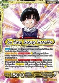 Son Gohan // Son Gohan, Rampage Premonition (Collector Booster Foil)
