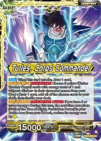 Turles // Turles, Corps Commander (Collector Booster Foil)