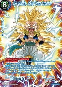 SS3 Gotenks, Energy Storm Explosion (SPR)