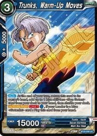 Trunks, Warm-Up Moves