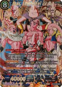 Buu, Unlimited Majin