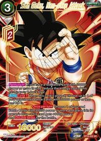 Son Goku, Non-stop Attack