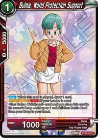 Bulma, World Protection Support