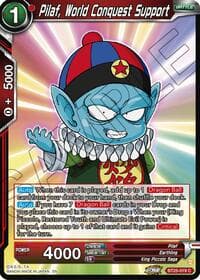 Pilaf, World Conquest Support
