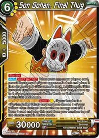 Son Gohan, Final Thug