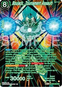 Boujack, Tournament Assault (SPR)