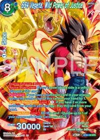 SS4 Vegeta, Wild Power of Justice (SPR)