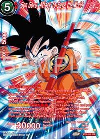 Son Goku, Attack to Save the World (SPR)