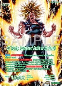 Trunks // SS Trunks, Tournament Battle to the Death (SLR)